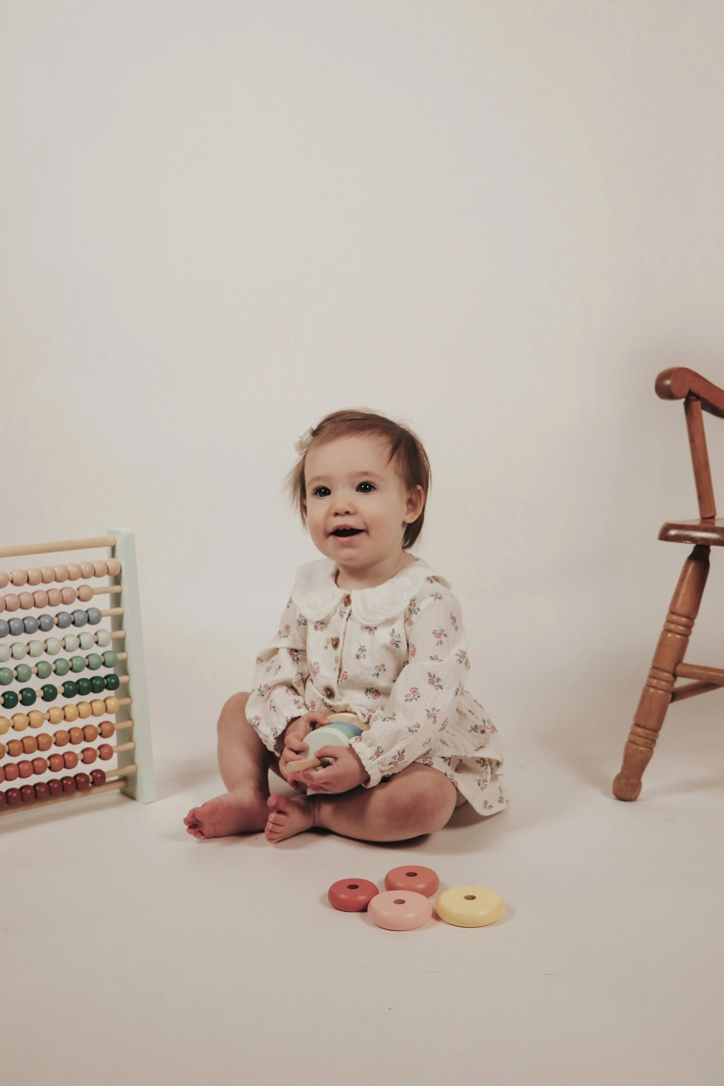 Margot's First Birthday Portraits