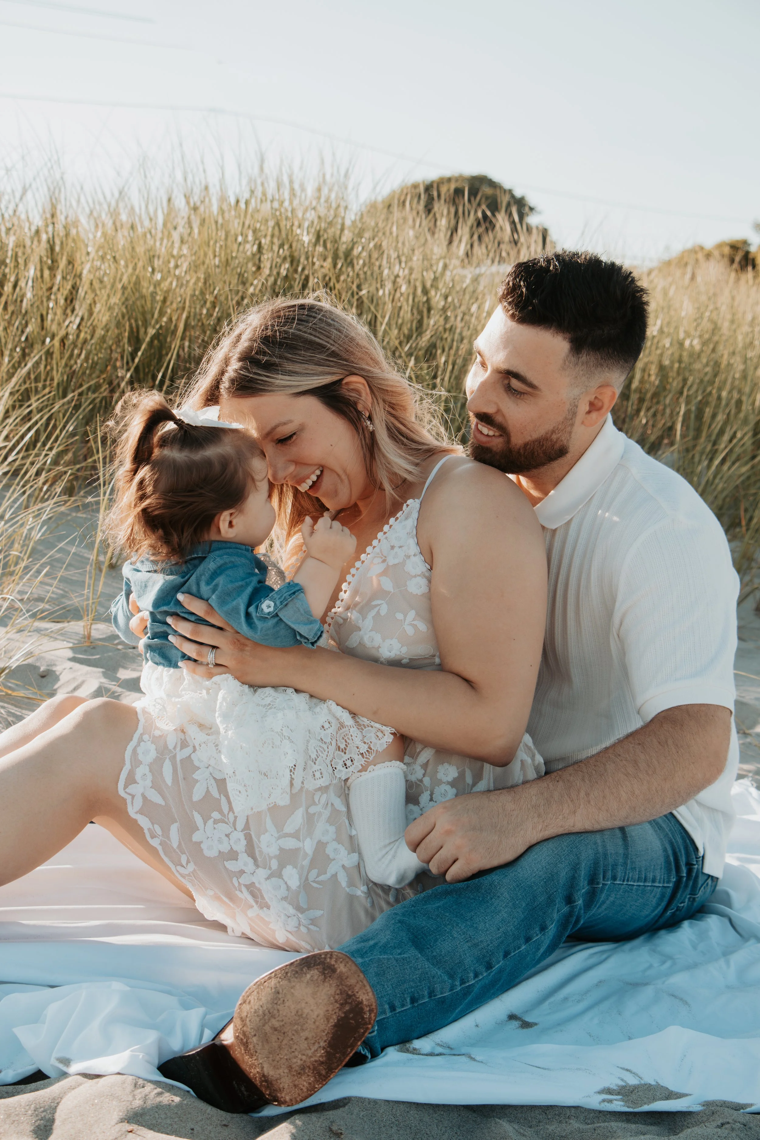 Levasseur Family Beach Mini