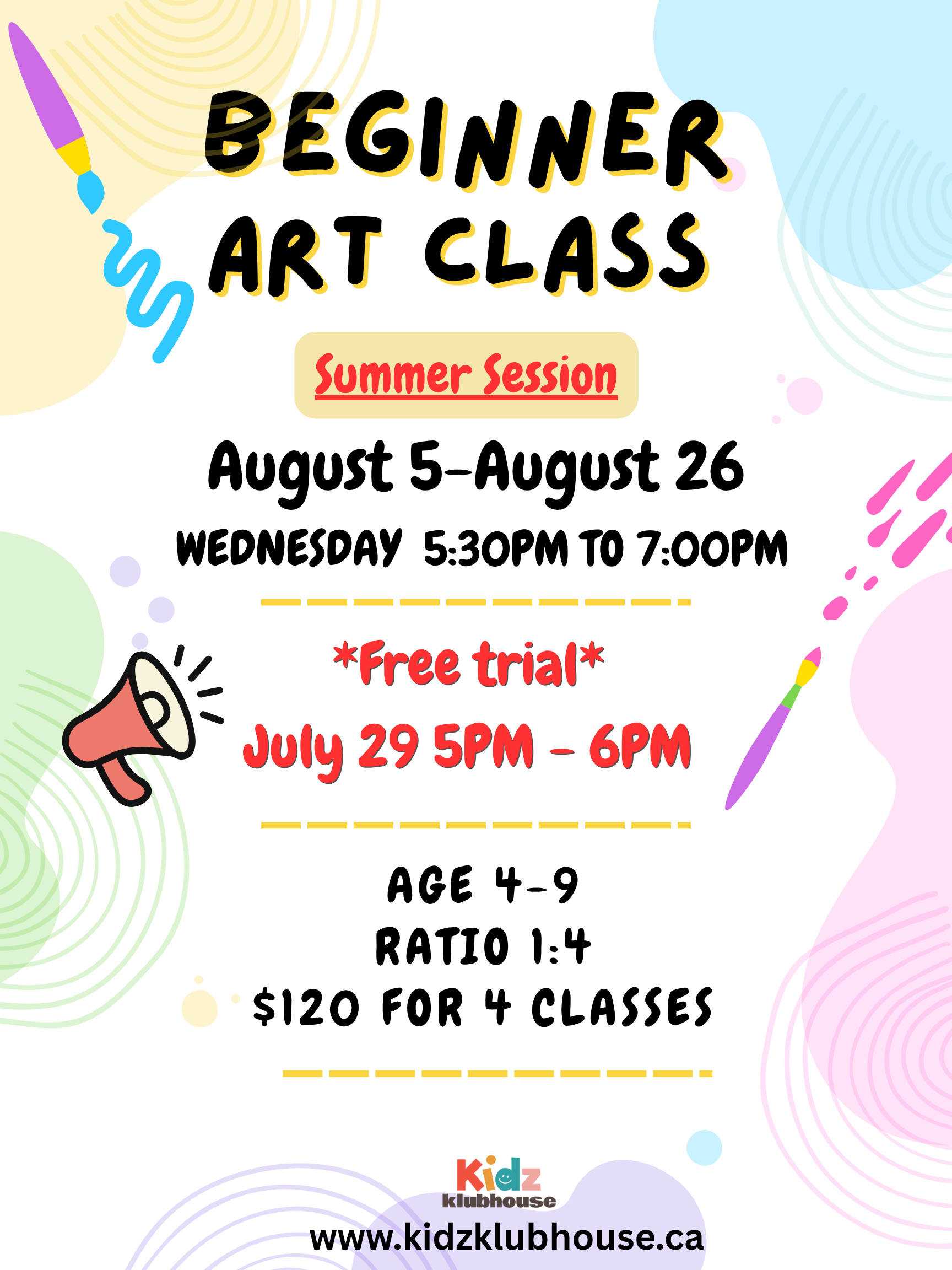 Beginner Art Class