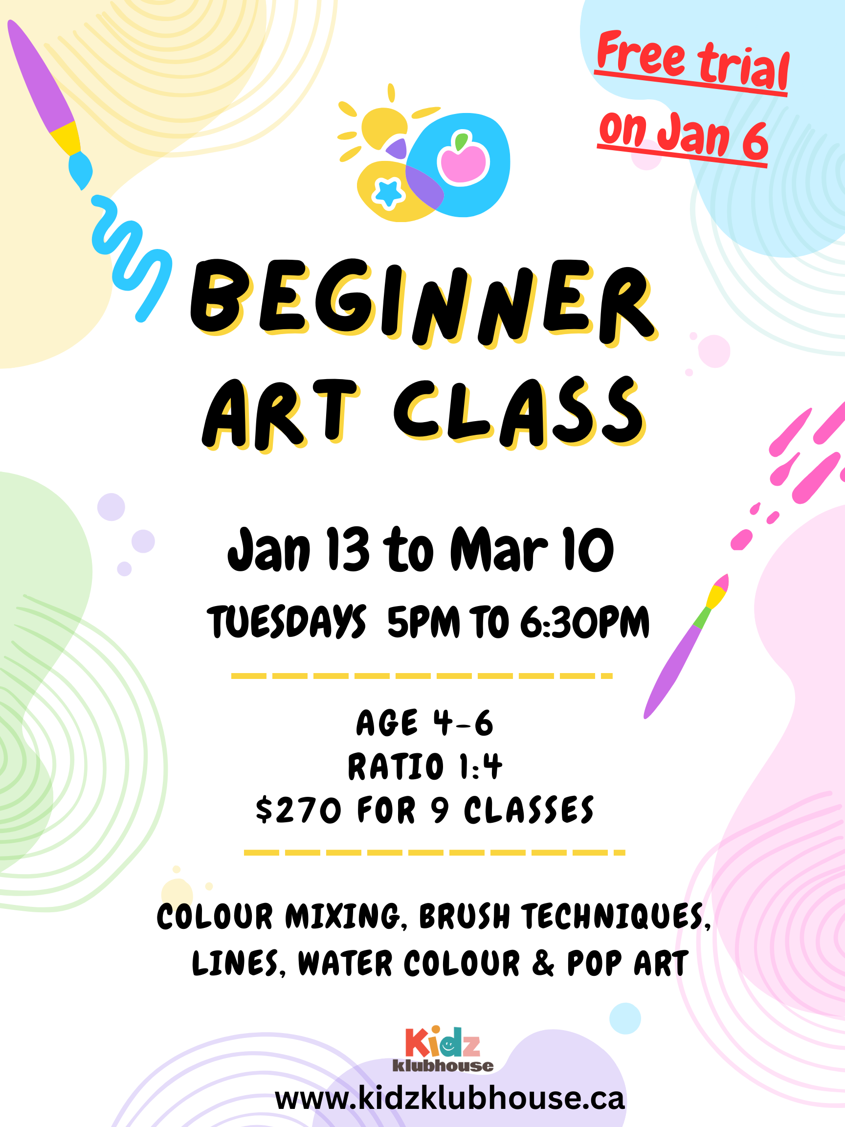 Beginner Art Class