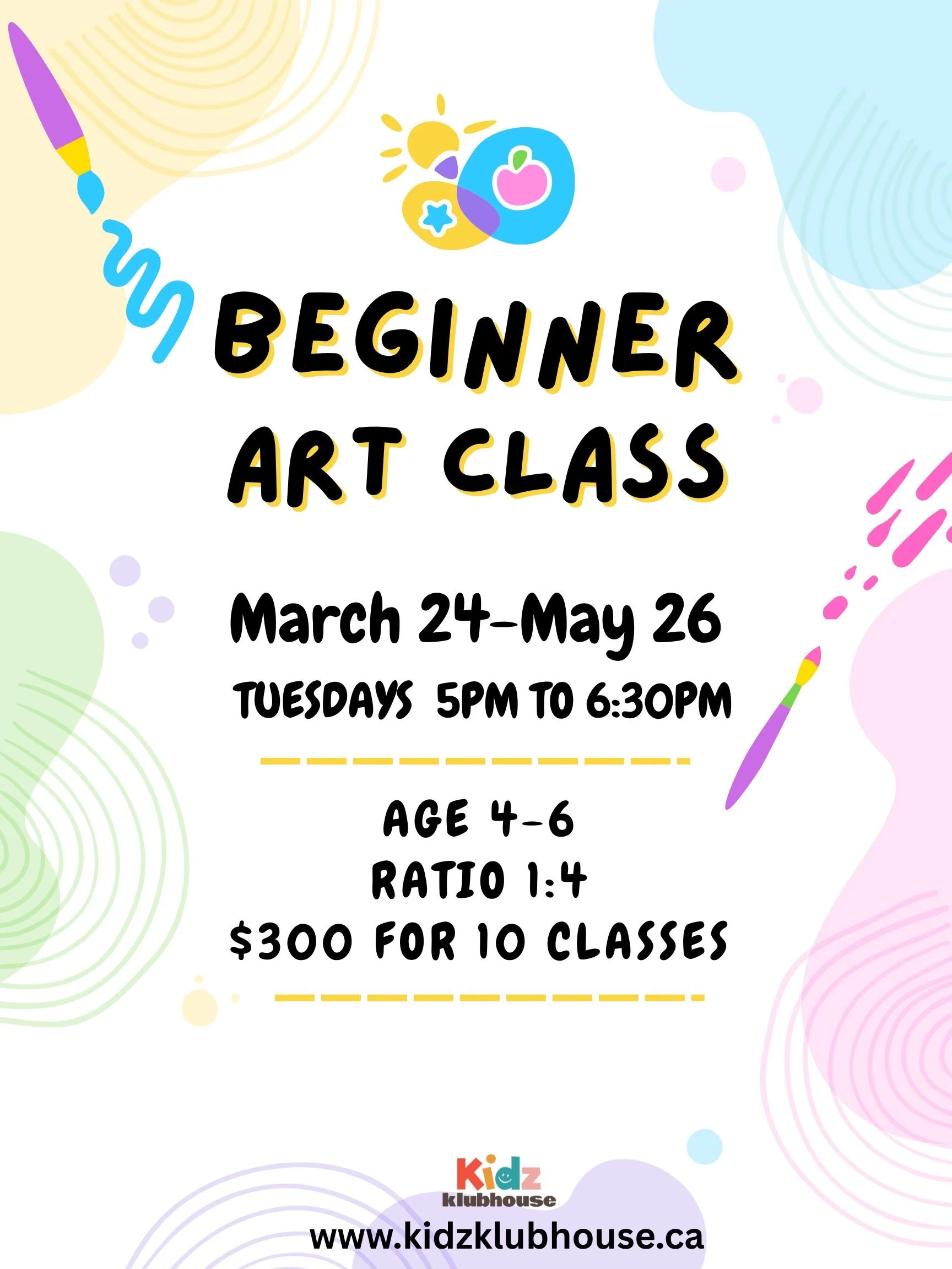 Beginner Art Class
