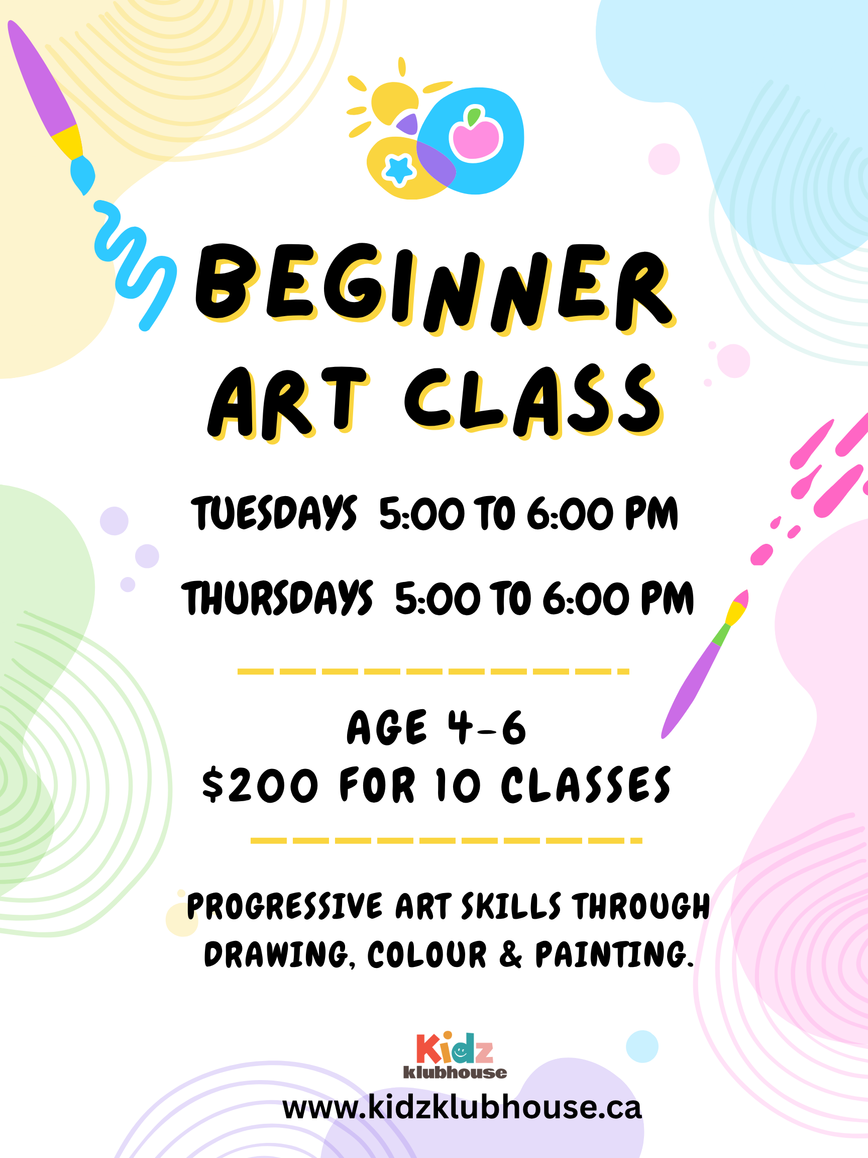 Beginner Art Class