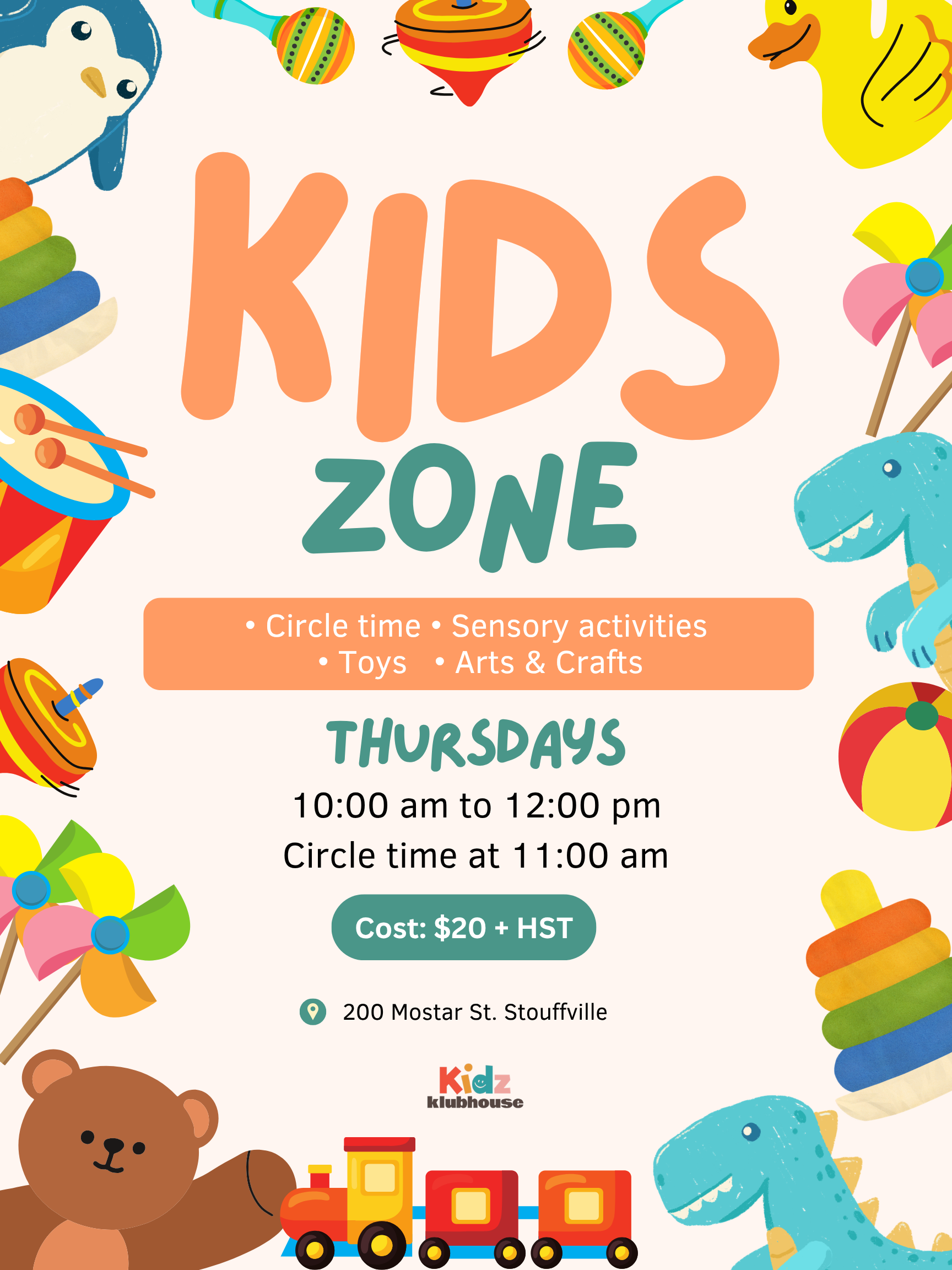 Kids Zone - Open Play