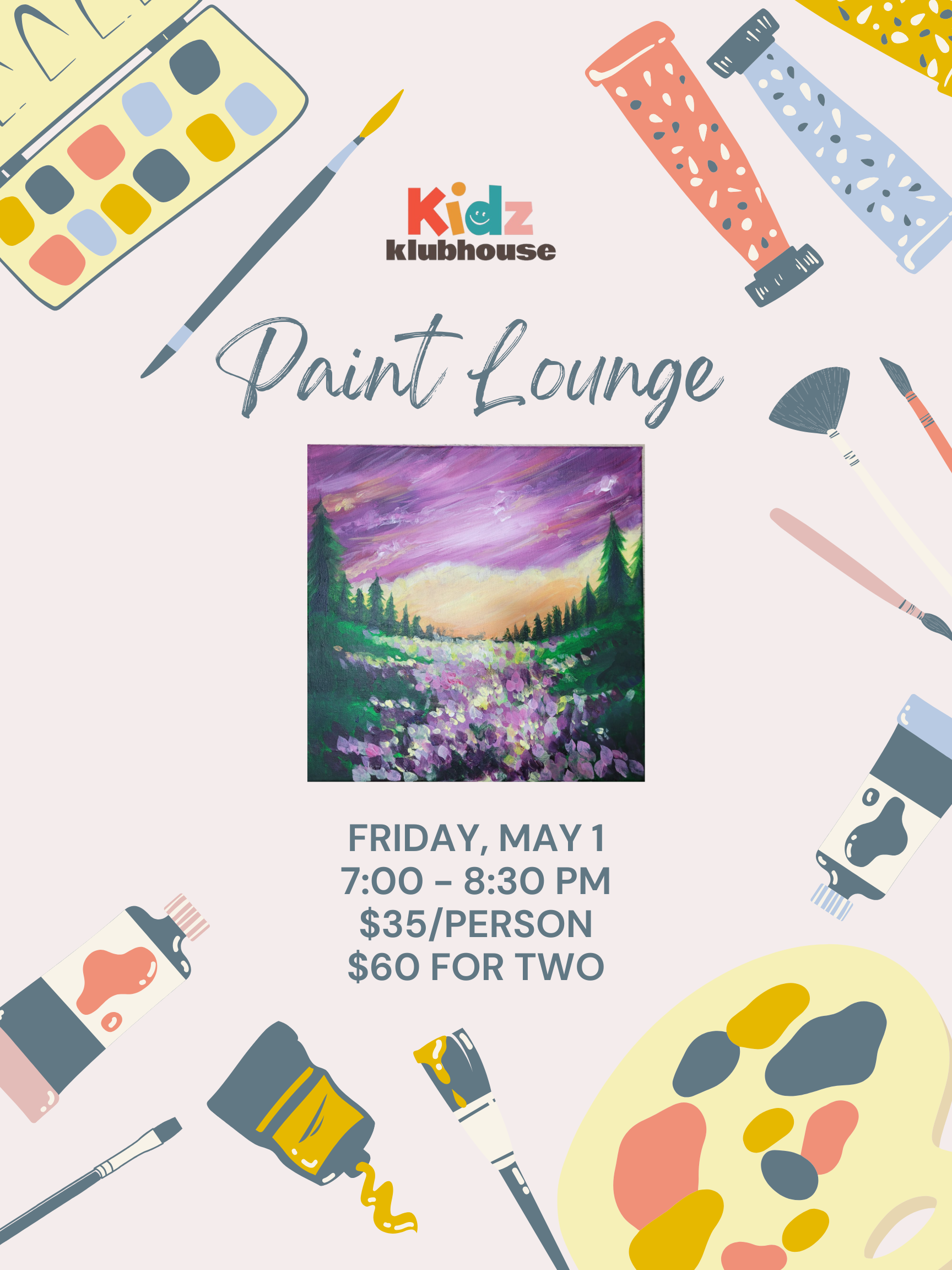 Paint Lounge Event