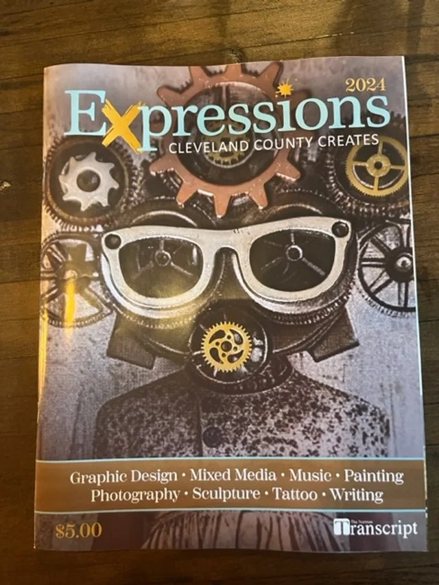 Expressions Magazine Cover 2024