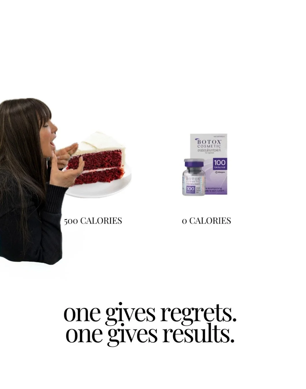 Choose wisely&hellip; we know what we&rsquo;re picking 😂
The glow, the collagen, the results&mdash;every time ✨