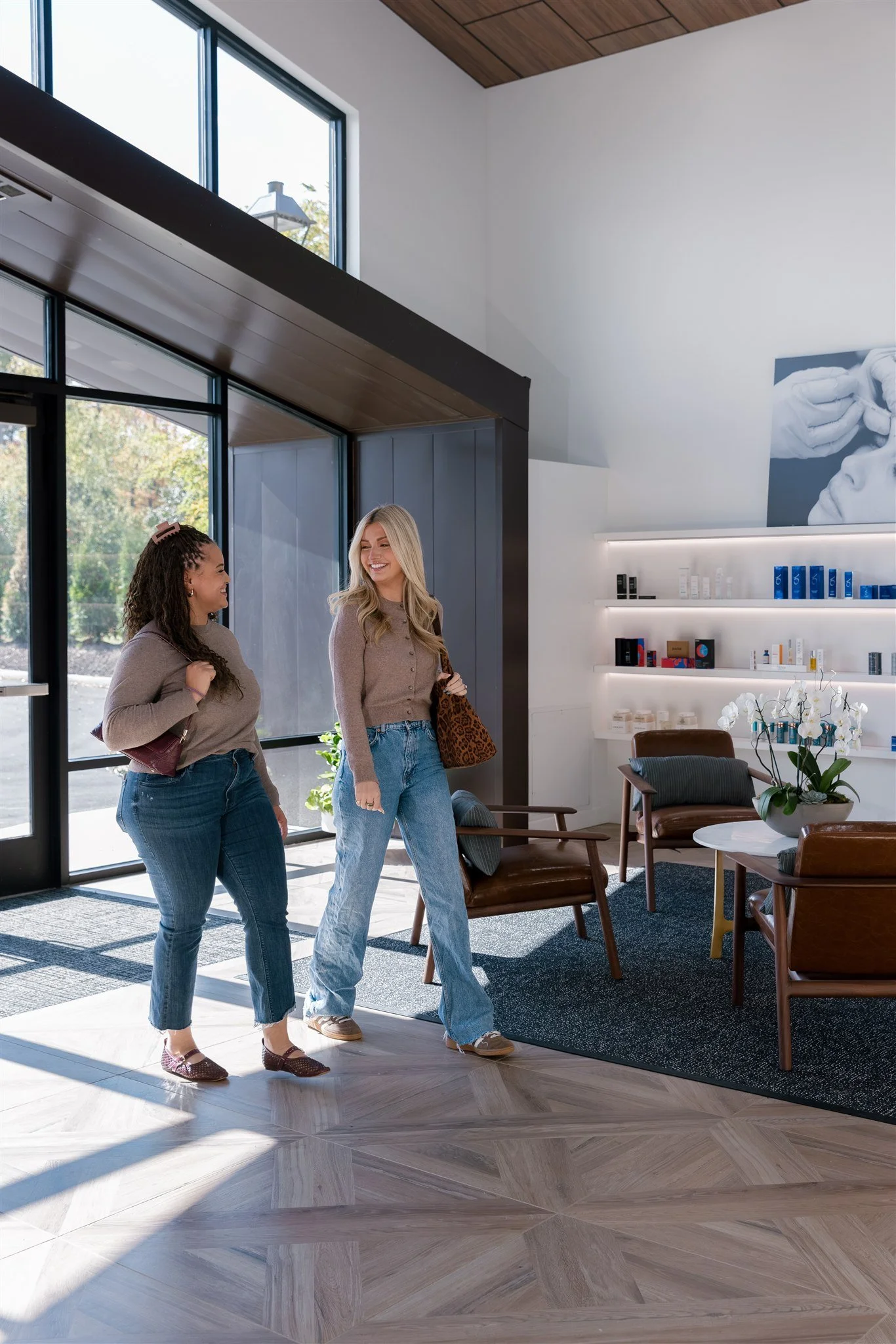 Refer a friend and get $100 off at Trouvé Medspa in Northeast Ohio
