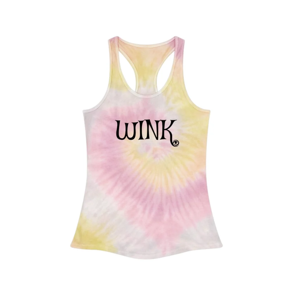 Tie Dye Racerback Tank Top — SANDBOX ALLIANCE