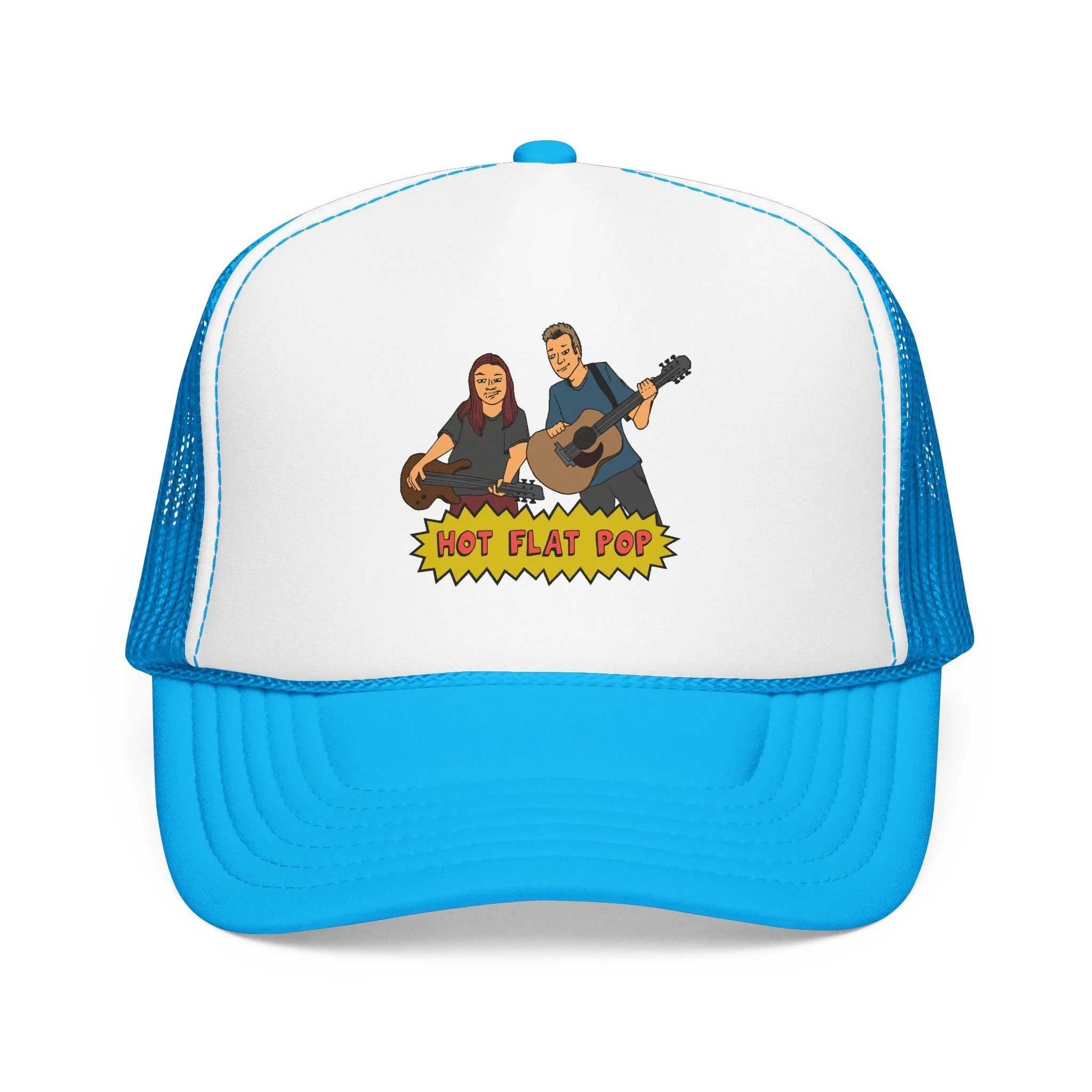 Hot Flat Pop: Trucker Hat