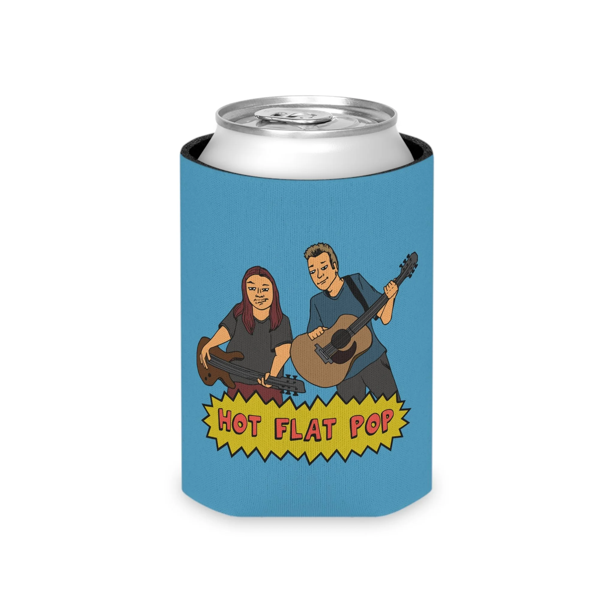 Hot Flat Pop: Can Koozie