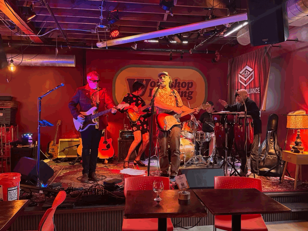 The Sandbox Alliance Officially Assumes Live Music Operations at Workshop Brewing Company
