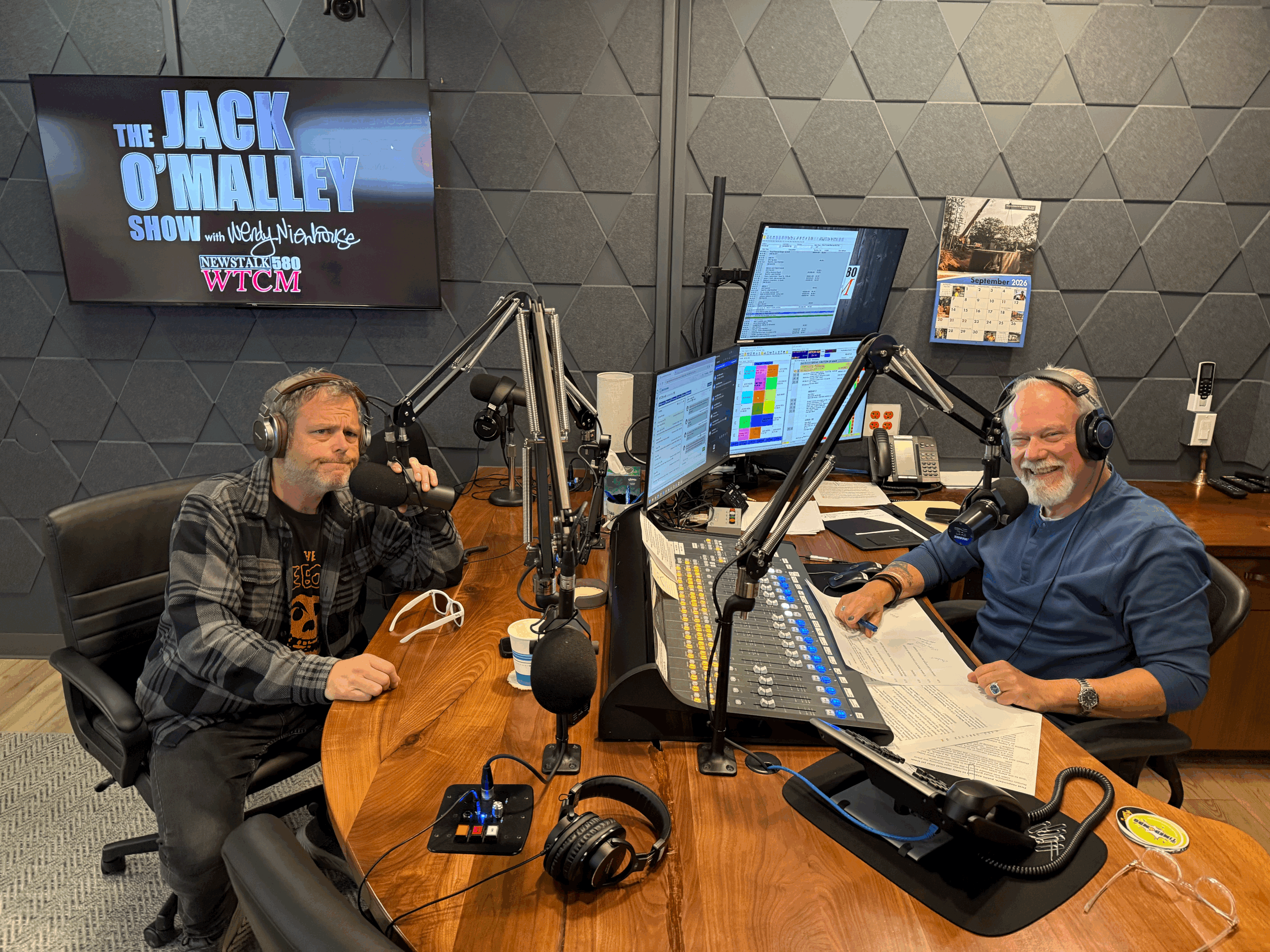 Talking Traverse City Porchfest, 90s Punk, and Sandbox Alliance on KLT w/ Jack O’Malley &amp; Wendy.