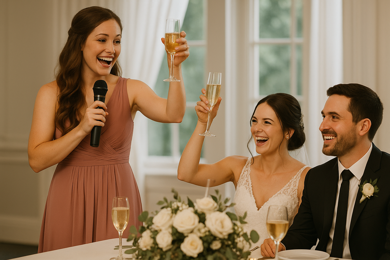 How to Slay your Wedding Toast
