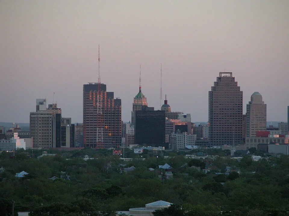 San Antonio skyline, Texas