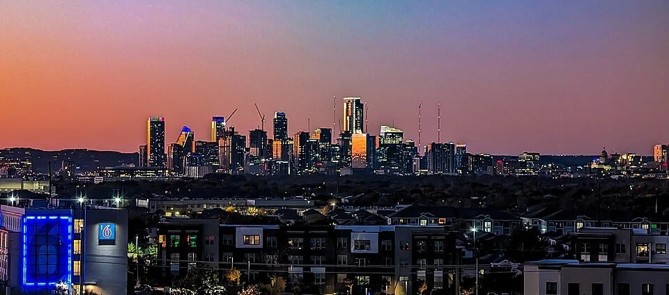 Austin skyline, Texas