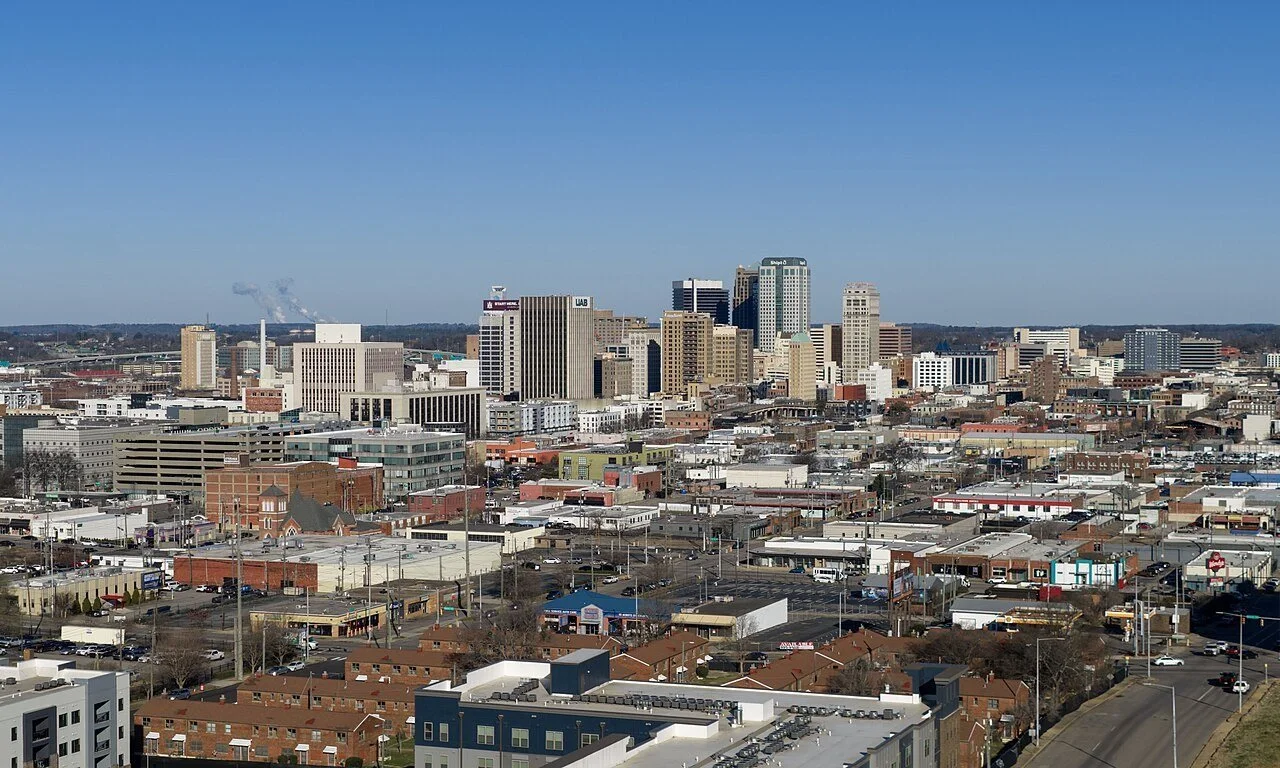 Birmingham skyline, Alabama