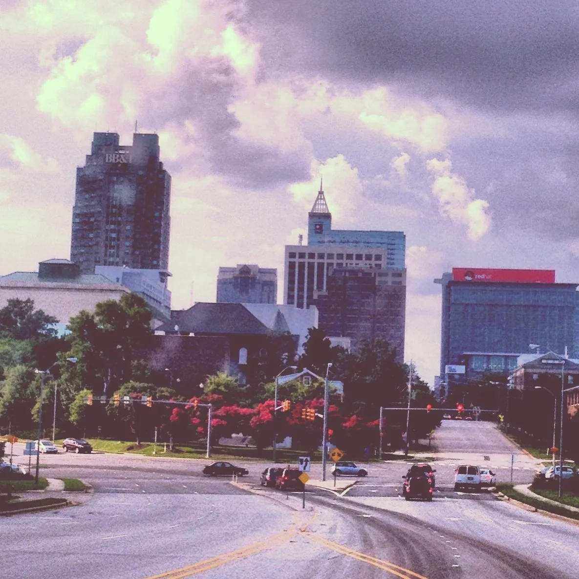 Downtown Raleigh, North Carolina skyline