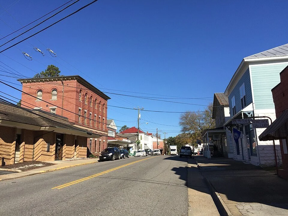 Urbanna Historic District on Virginia’s Middle Peninsula