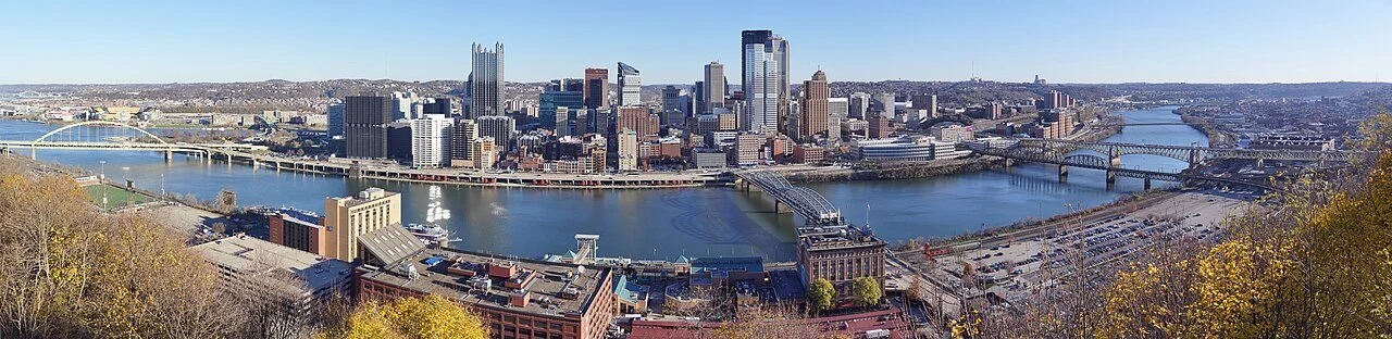 Pittsburgh skyline, Pennsylvania