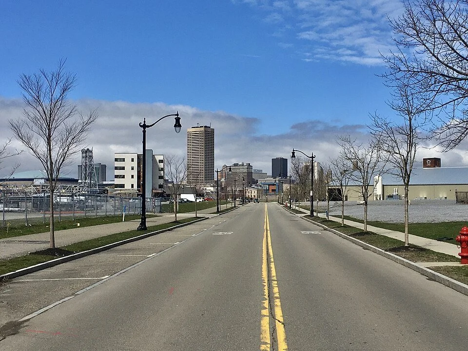 Buffalo skyline, New York