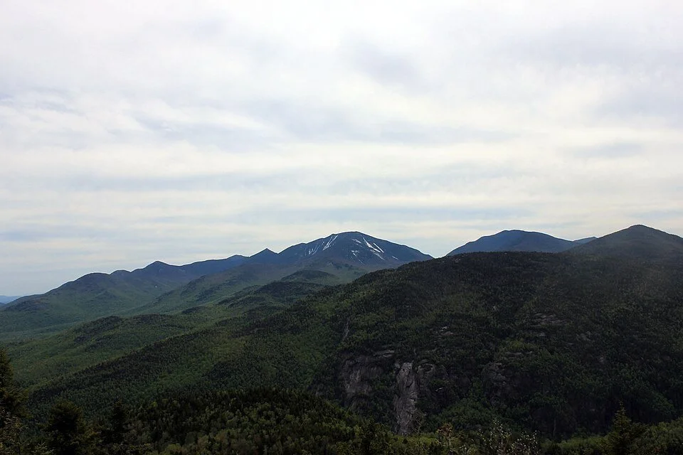Adirondack landscape in New York