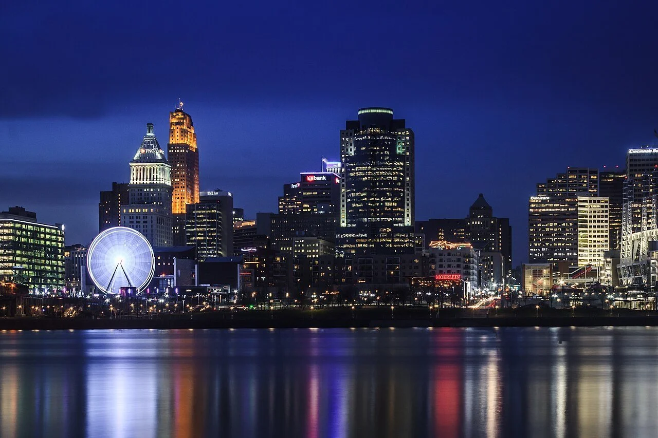 Cincinnati skyline, Ohio