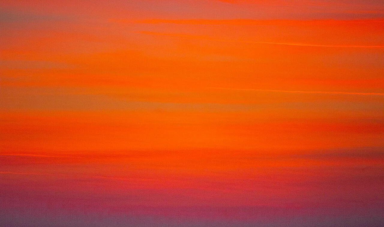 Sunset at Orange Beach, Alabama
