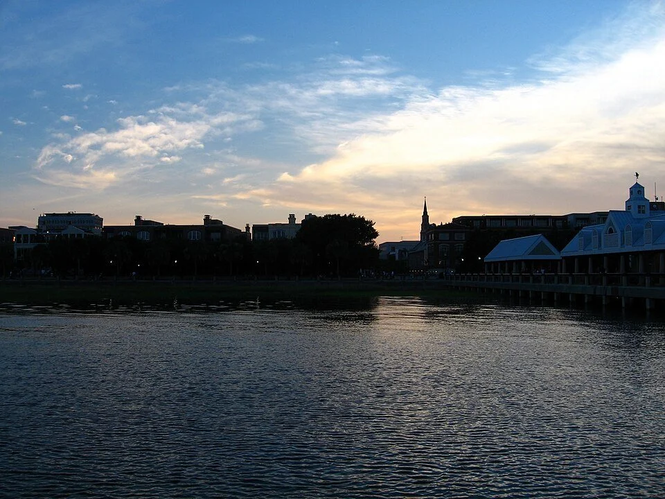 Waterfront Park in Charleston, South Carolina