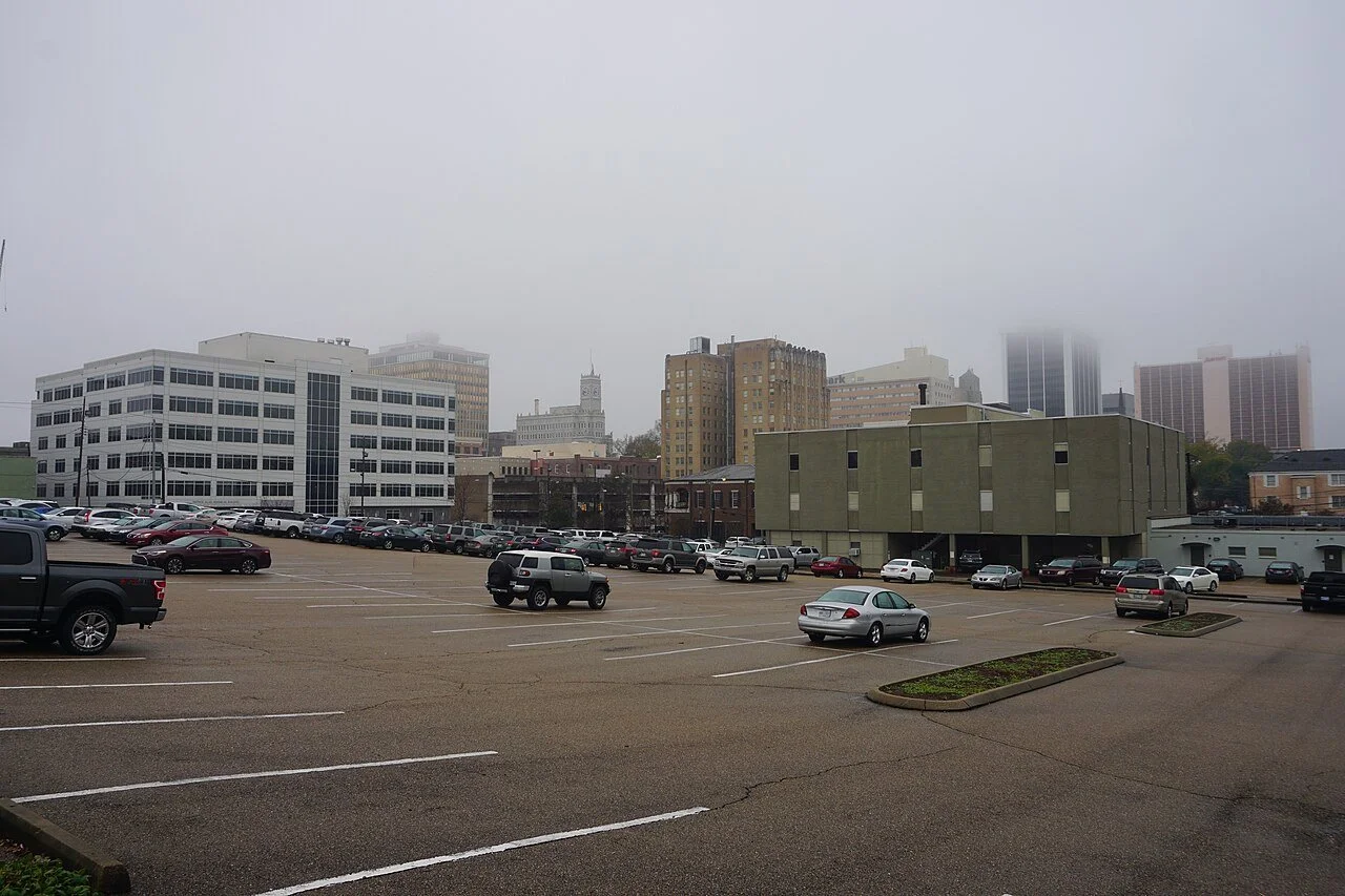 Jackson skyline, Mississippi