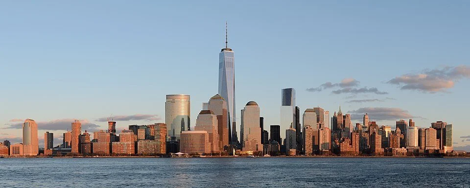 Lower Manhattan skyline in New York City