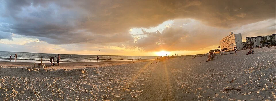 Sunset at St. Pete Beach, Florida