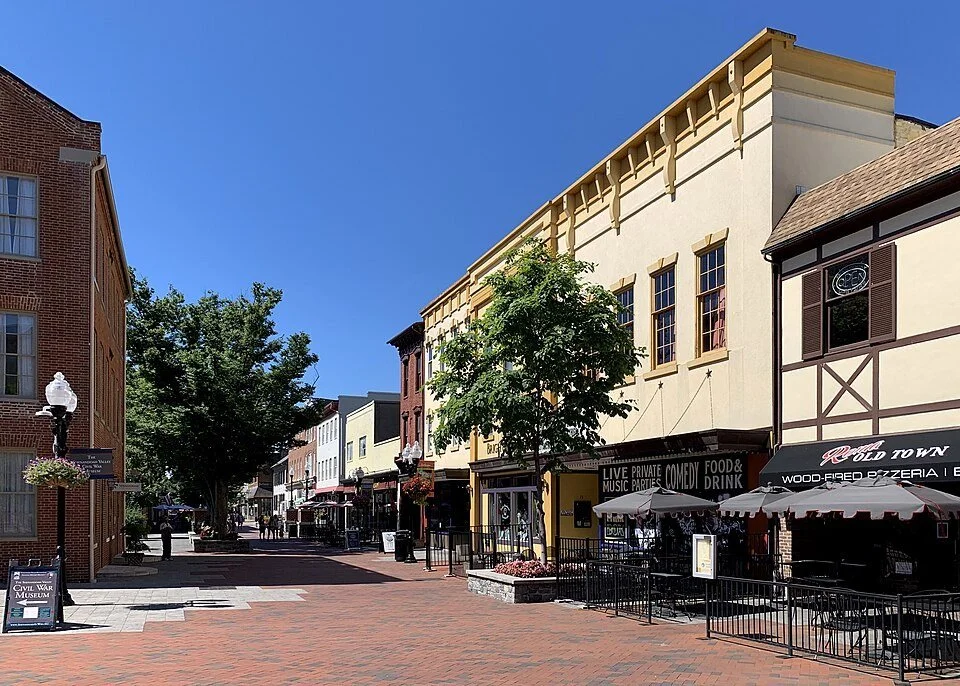 Loudoun Street Mall in Winchester, Virginia