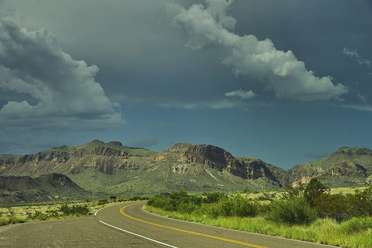Mountains in Big Bend National Park, Texas