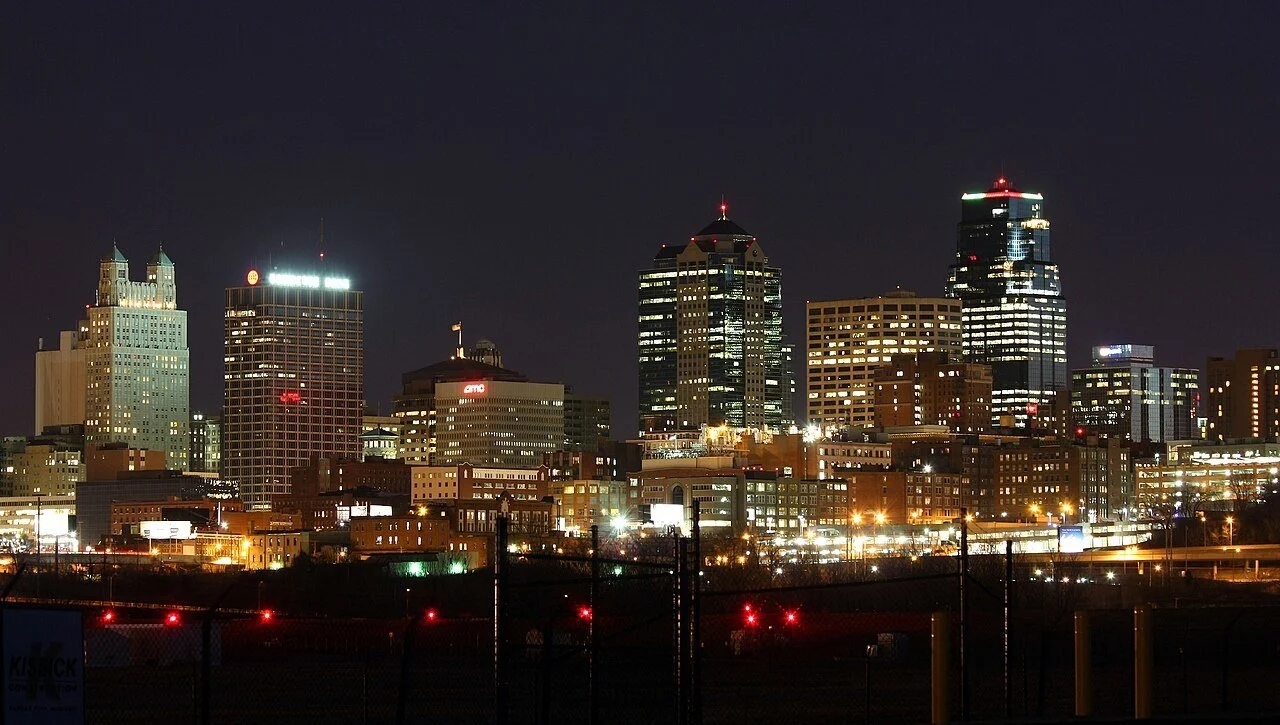 Kansas City skyline, Missouri