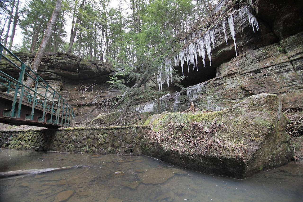 Hocking Hills State Park in Ohio