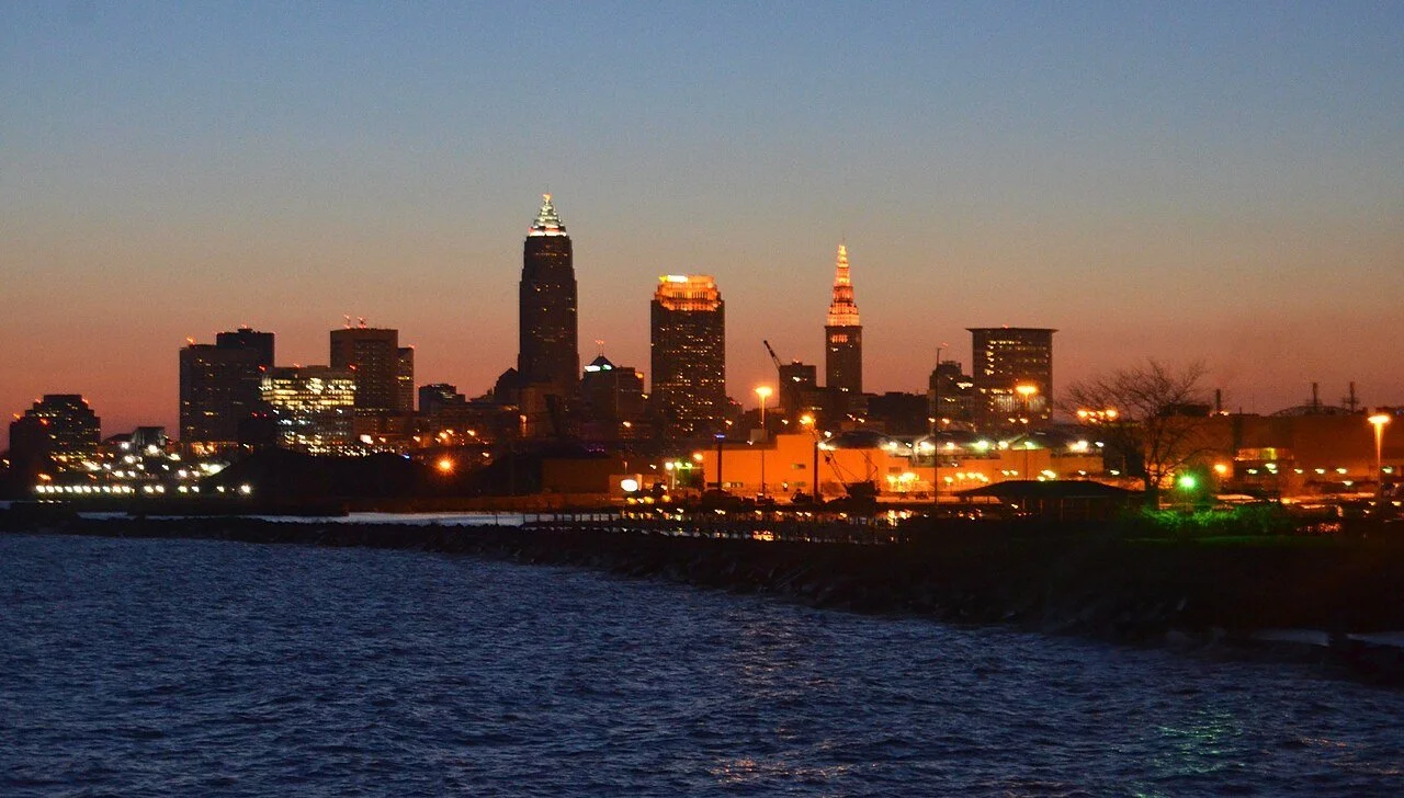Cleveland skyline, Ohio