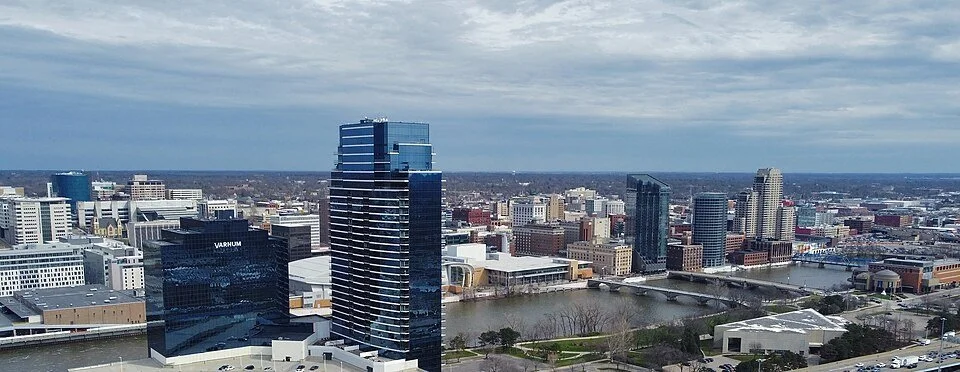 Grand Rapids skyline, Michigan