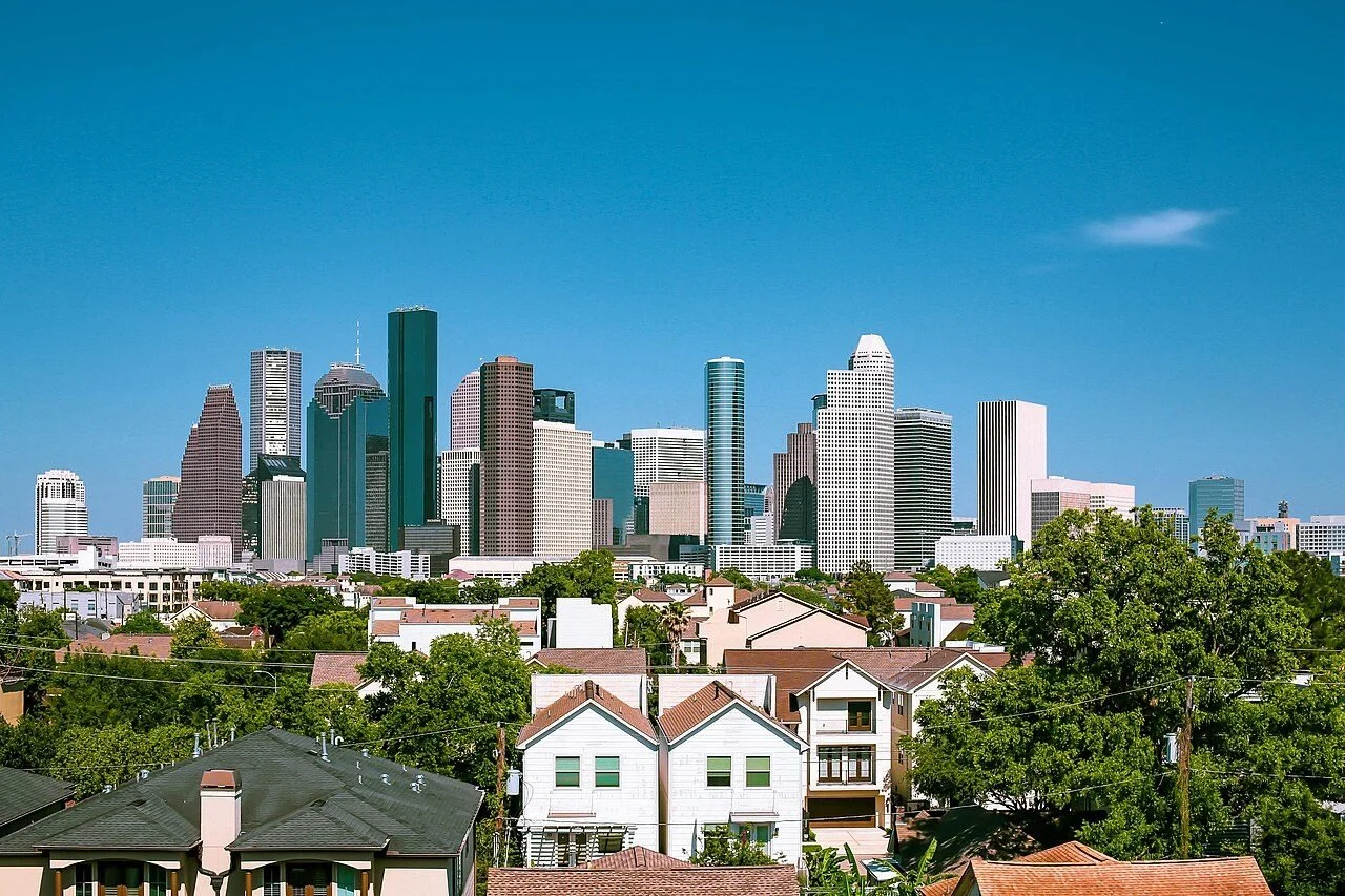 Houston skyline, Texas