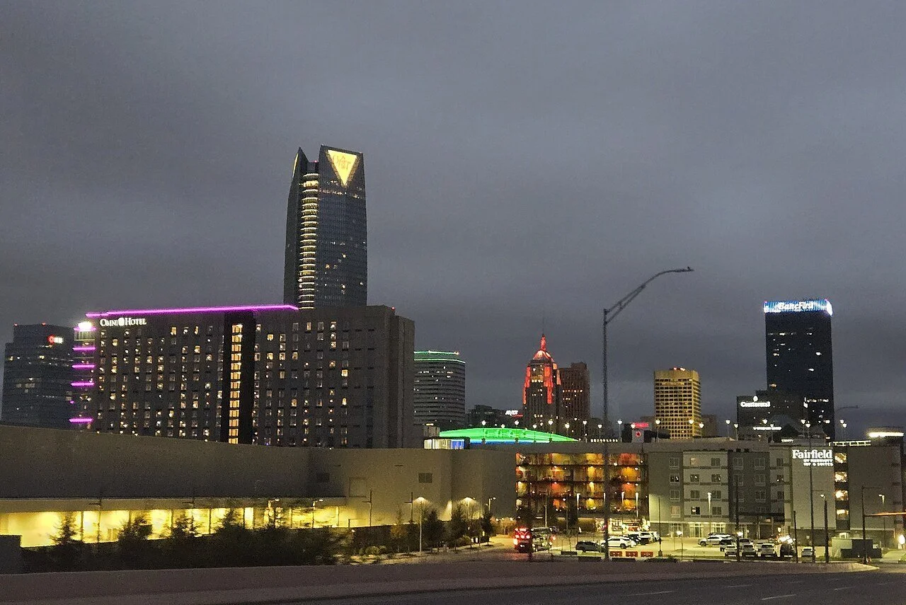 Oklahoma City skyline, Oklahoma