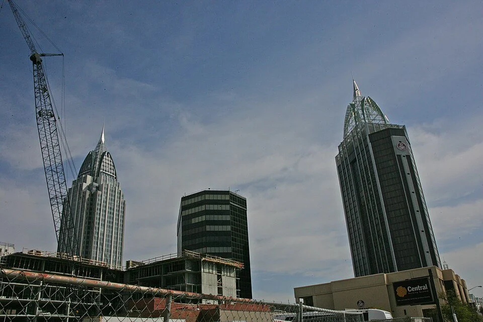 Mobile skyline, Alabama