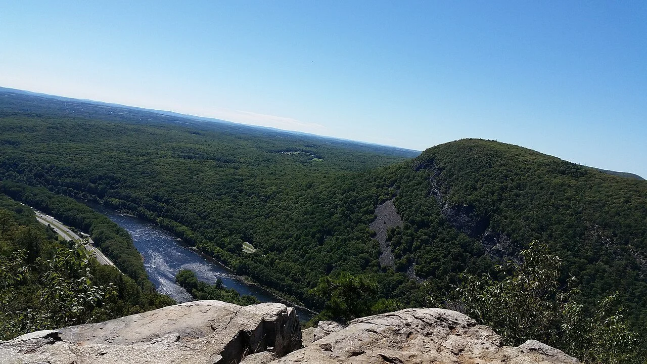 Delaware Water Gap in Pennsylvania