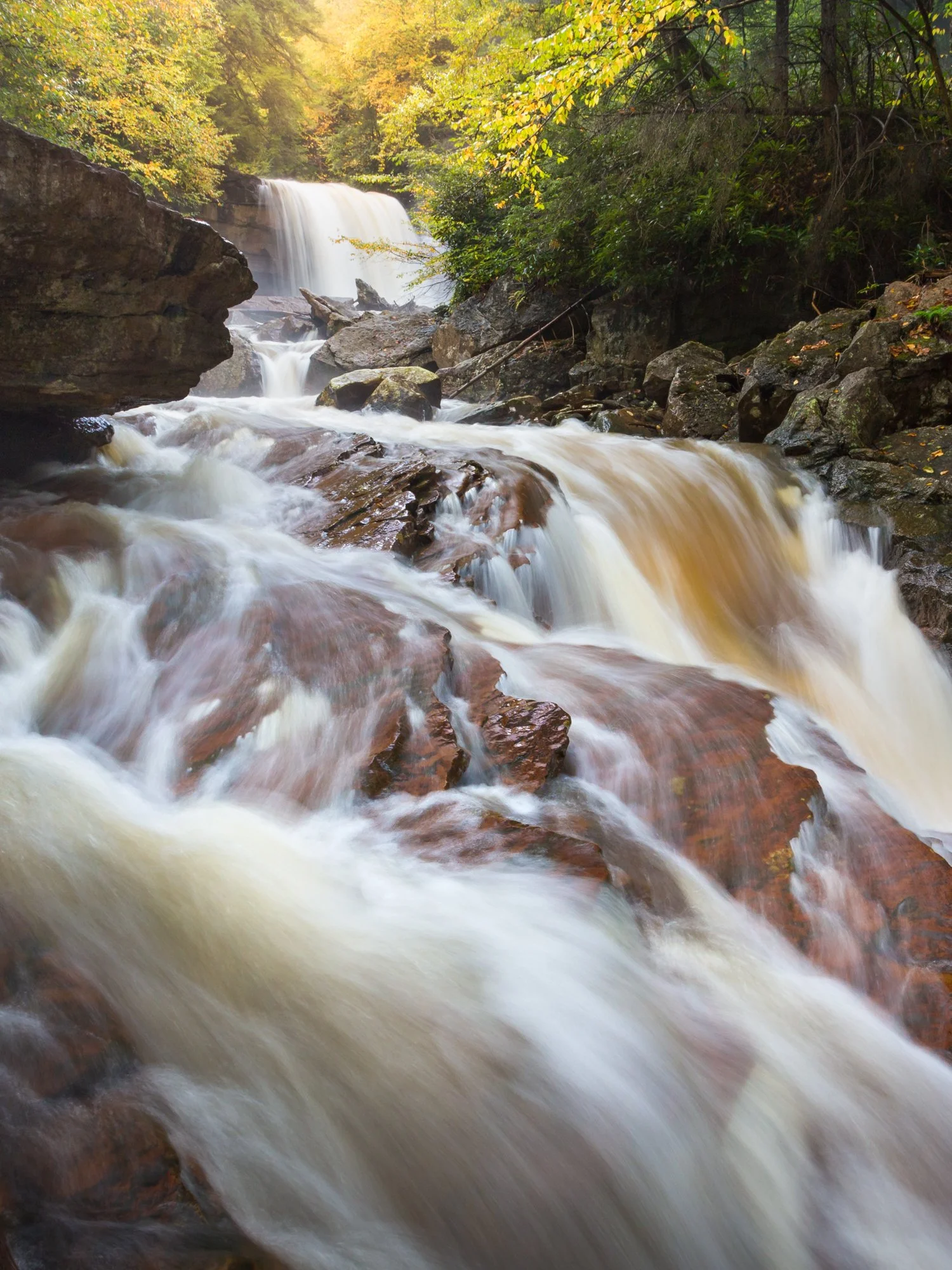 Due Falls The True Story of Douglas Falls — Michele Sons Photography
