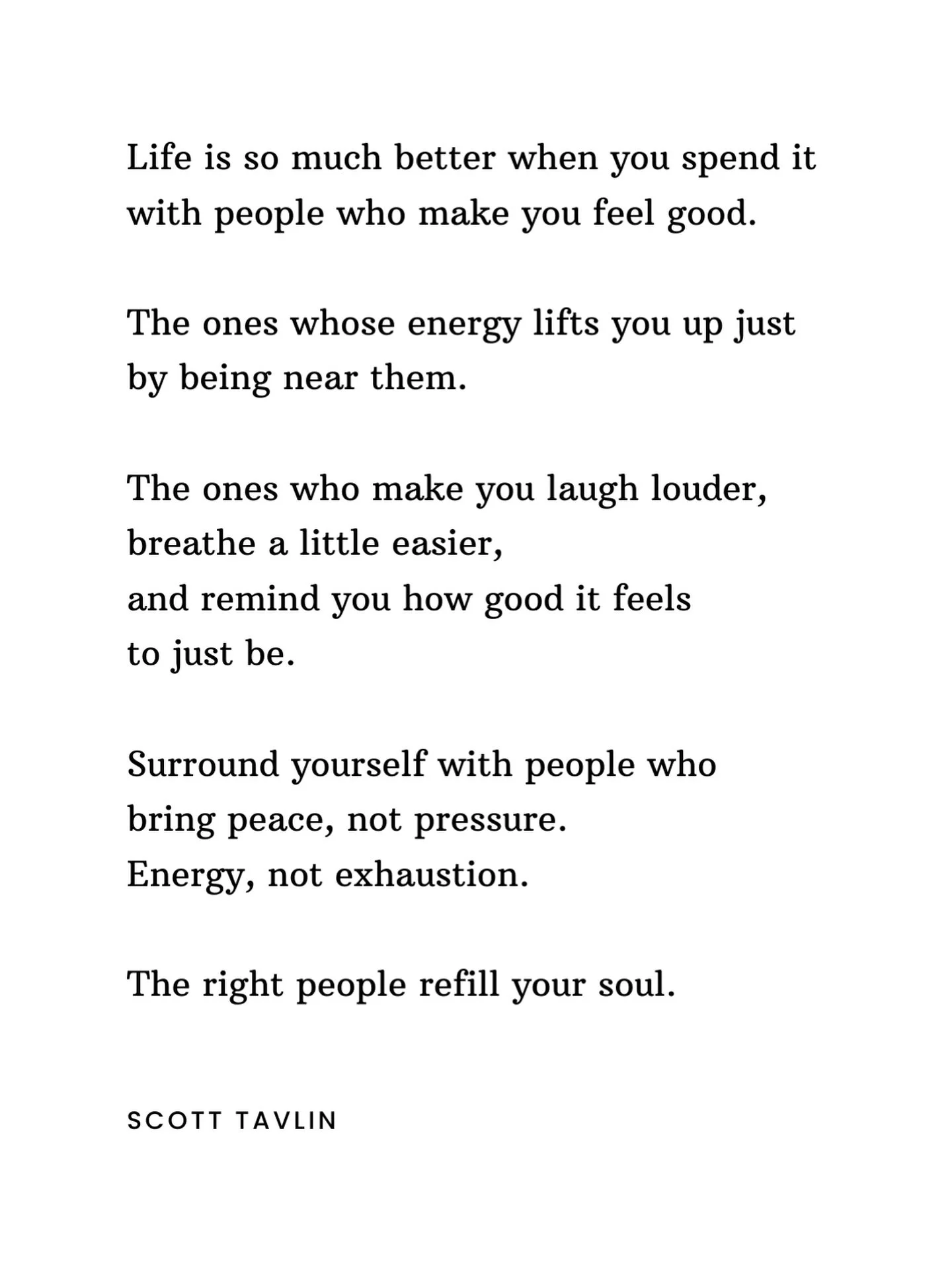 Your circle matters ❤️ send this to the ones who make life better!