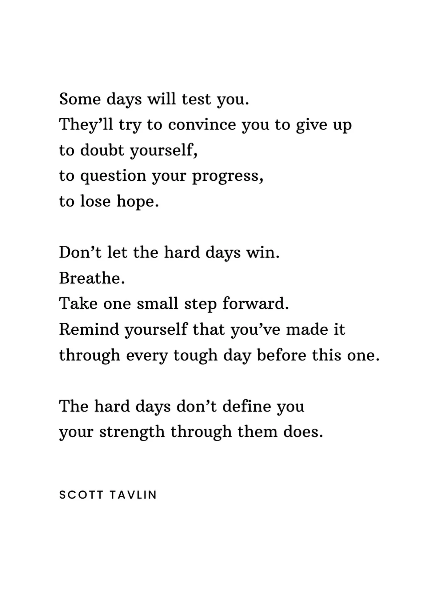 Don&rsquo;t let them win 🤍 we got this!