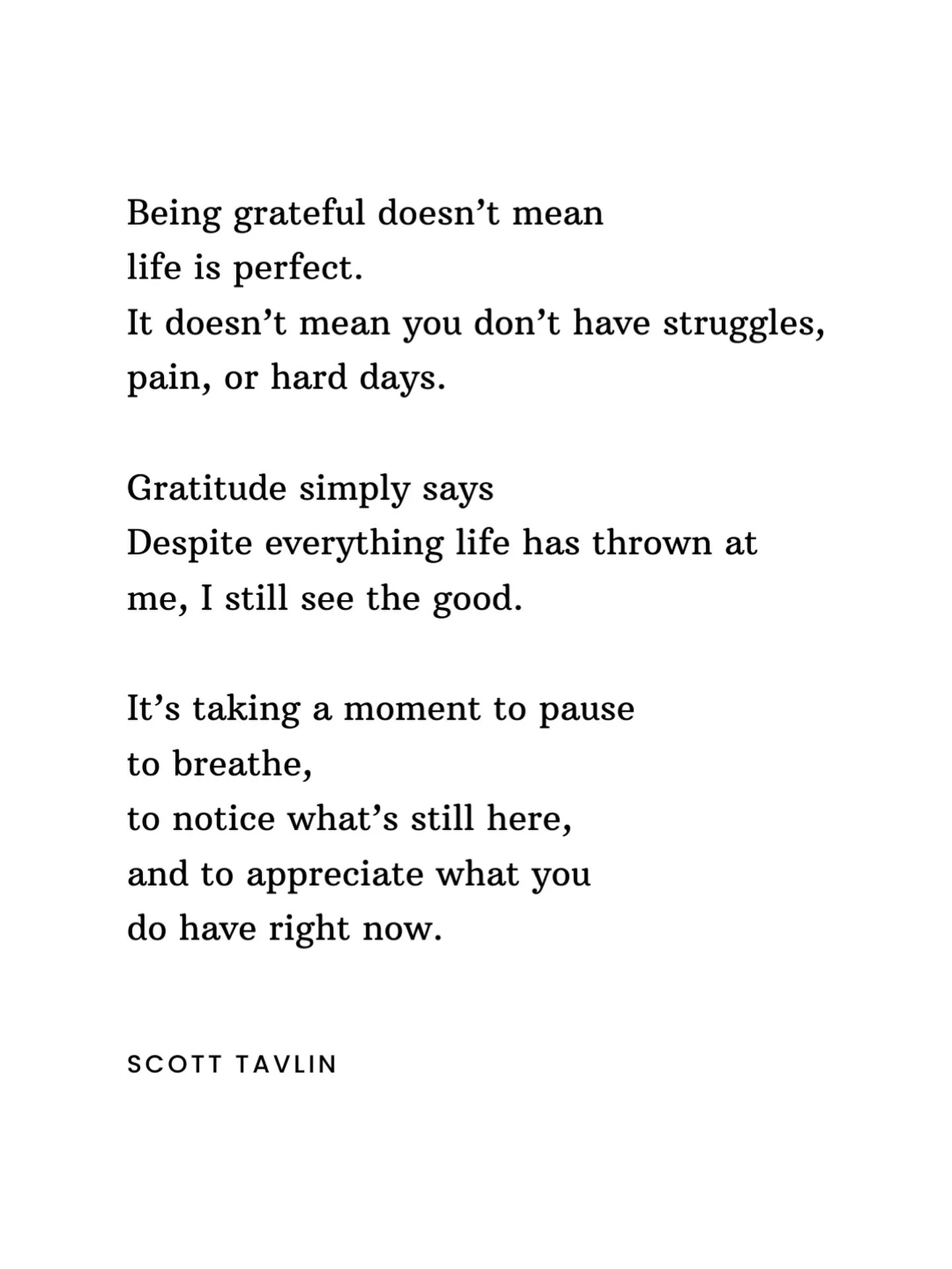 Taking a moment to count my blessings 🤍