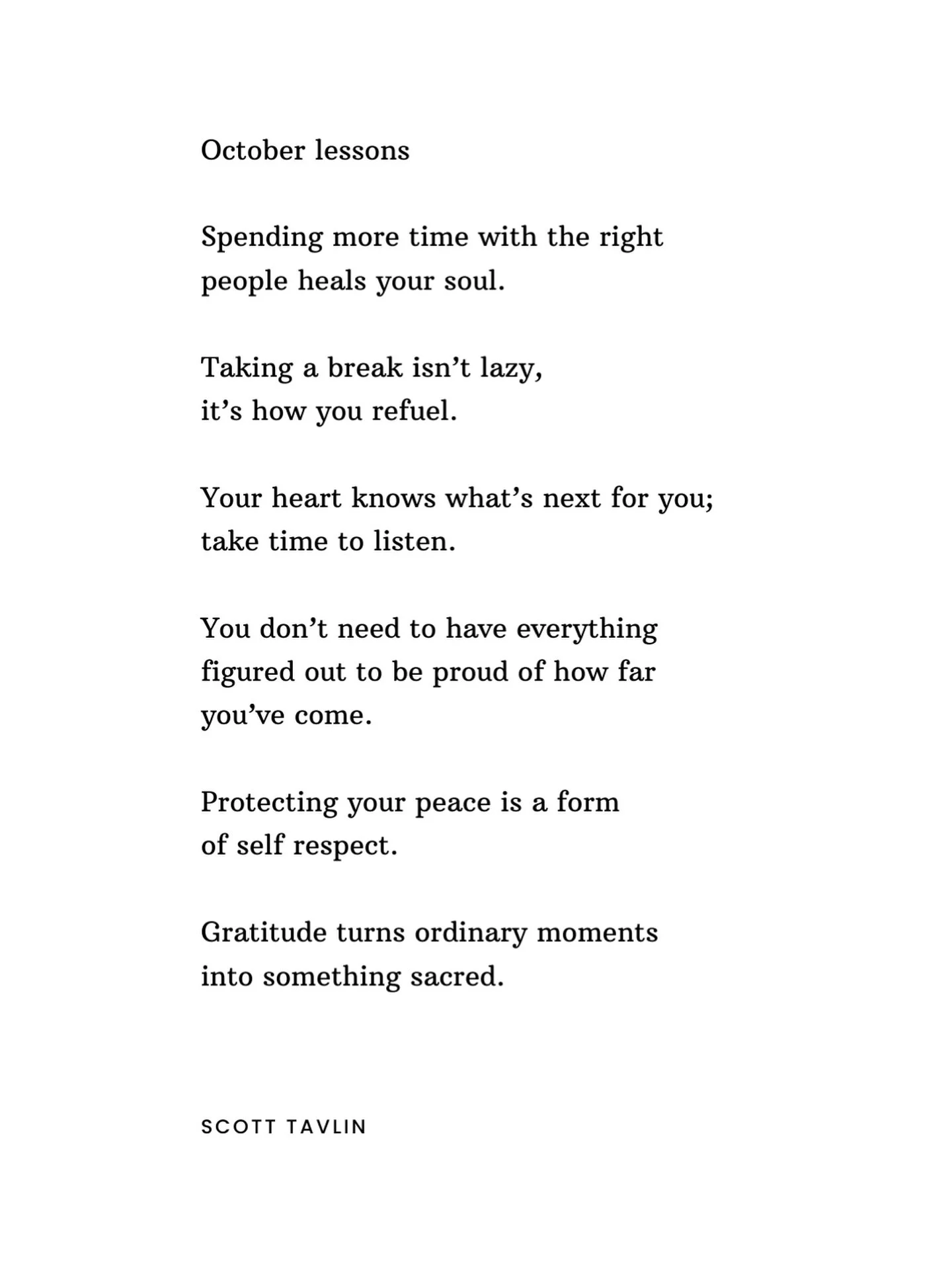 What would add? 🤍 it&rsquo;s been a good month 🙏