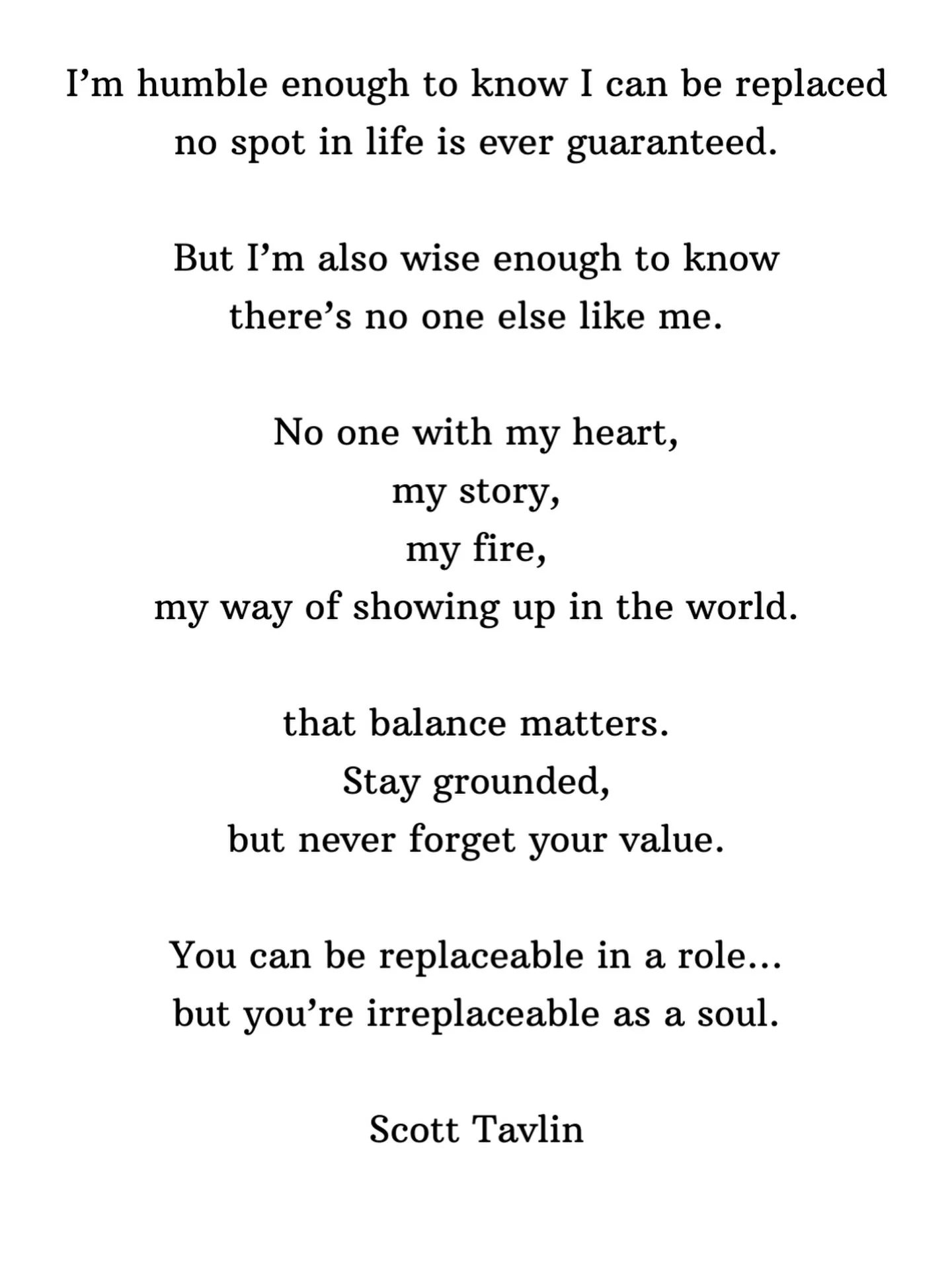 You&rsquo;re worth it 🤍