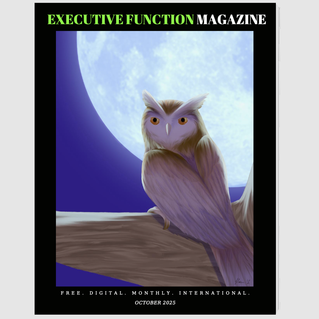 Executive Function Magazine