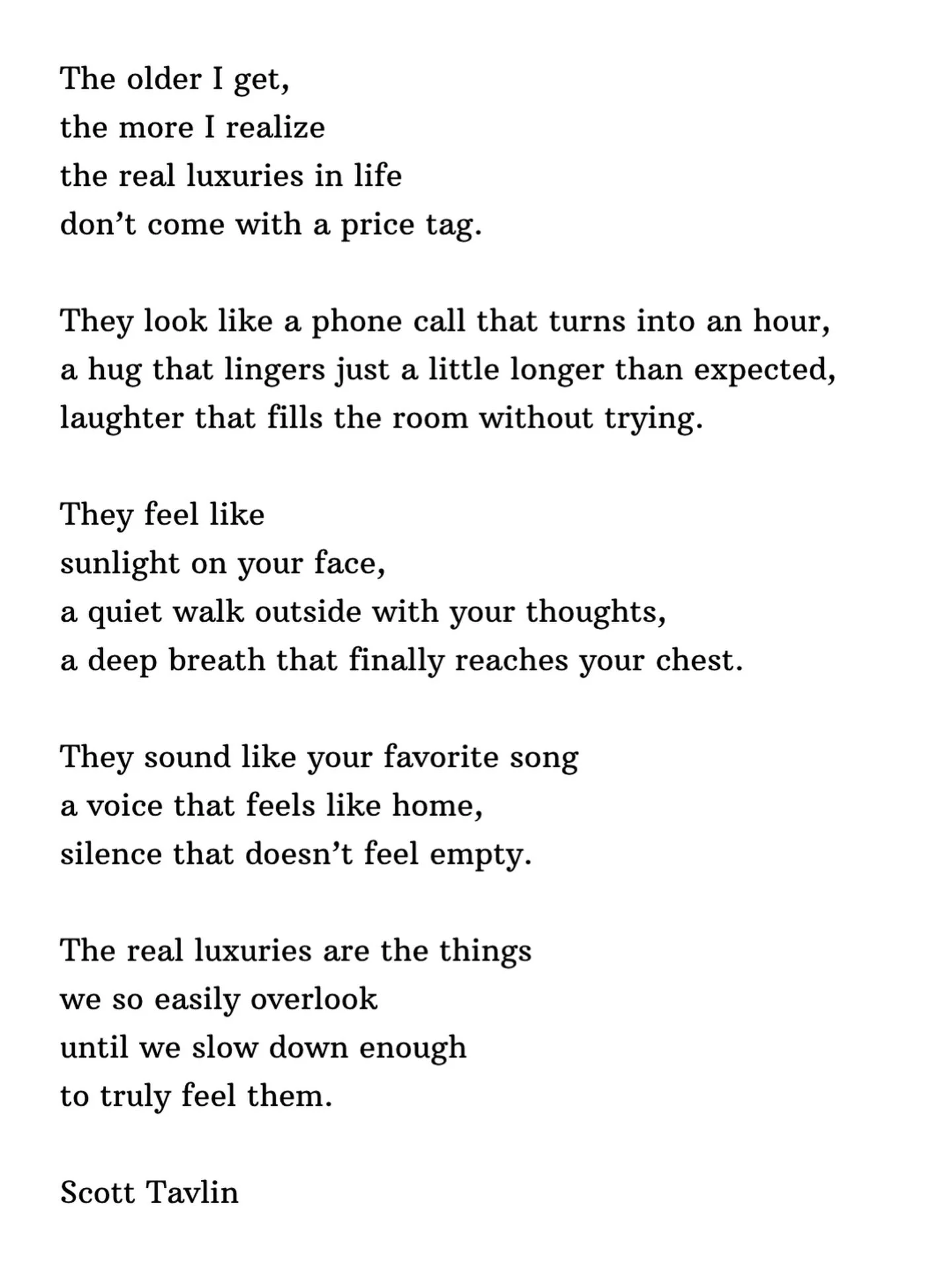 This is the good stuff 🤍