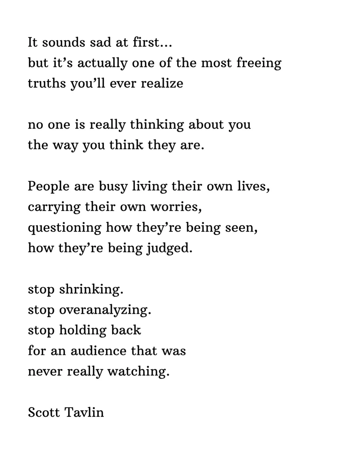 Go live the life you find fulfilling 🤍